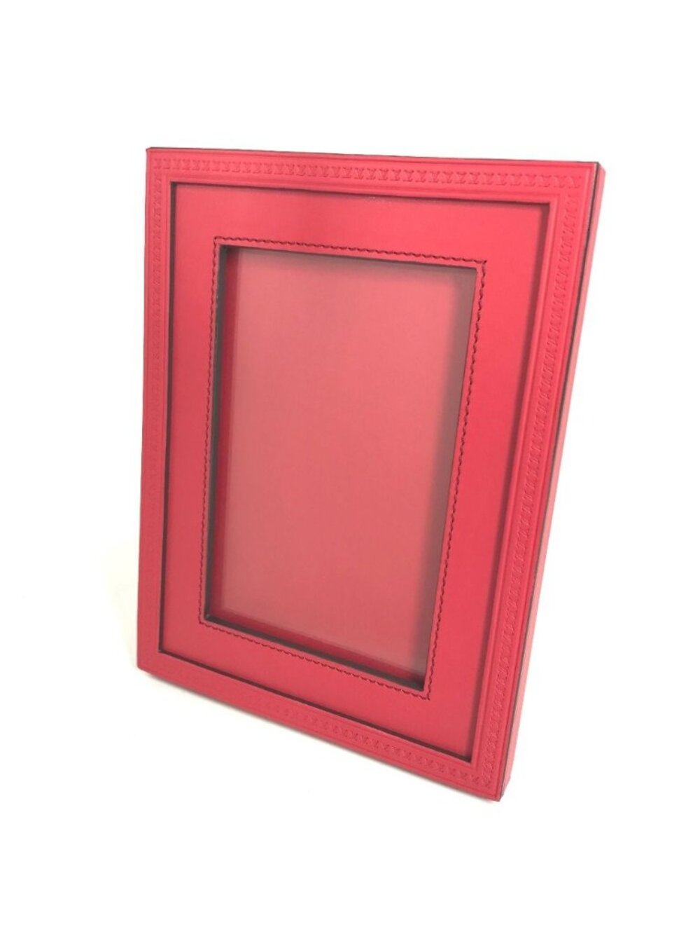 Louis Vuitton Photo Frame Leather Red
